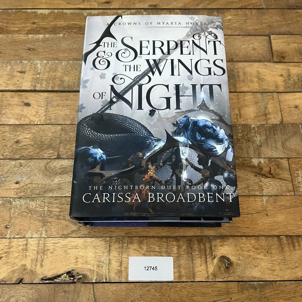 Crowns of Nyaxia Nightborne Novel 2 Hardcover Books Carissa Broadbent